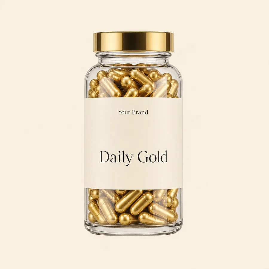 Daily Gold — Your Brand