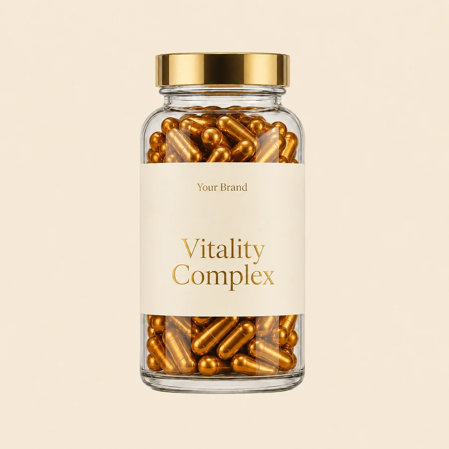 Vitality Complex — Your Brand