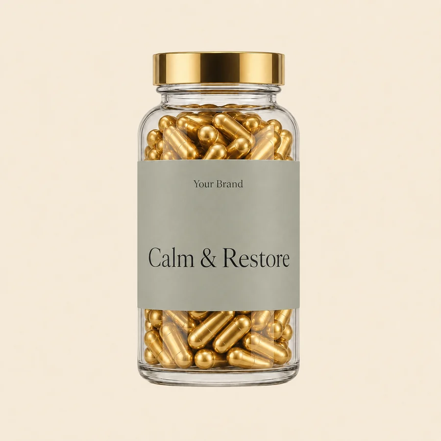 Calm & Restore — Your Brand