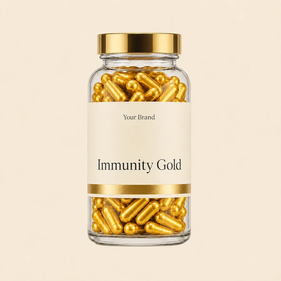 Immunity Gold — Your Brand