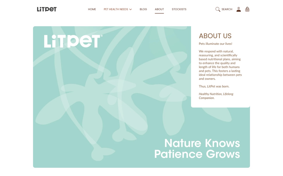 Screenshot of LitPet — page 3